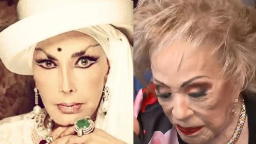 Luto en Televisa: Entre lágrimas, Silvia Pinal reacciona a muerte de Irma Serrano: "Pobrecita"