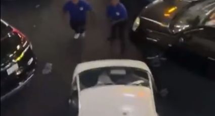(VIDEO) Chofer fue agredido por Valet Parking en estacionamiento de Coyoacán