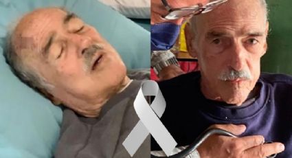 ¿Murió Andrés García? Esposa del galán de Televisa da estremecedora noticia ahogada en llanto