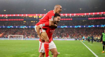 Benfica clasifica en la Champions League tras humillar al Brujas de Bélgica con goleada