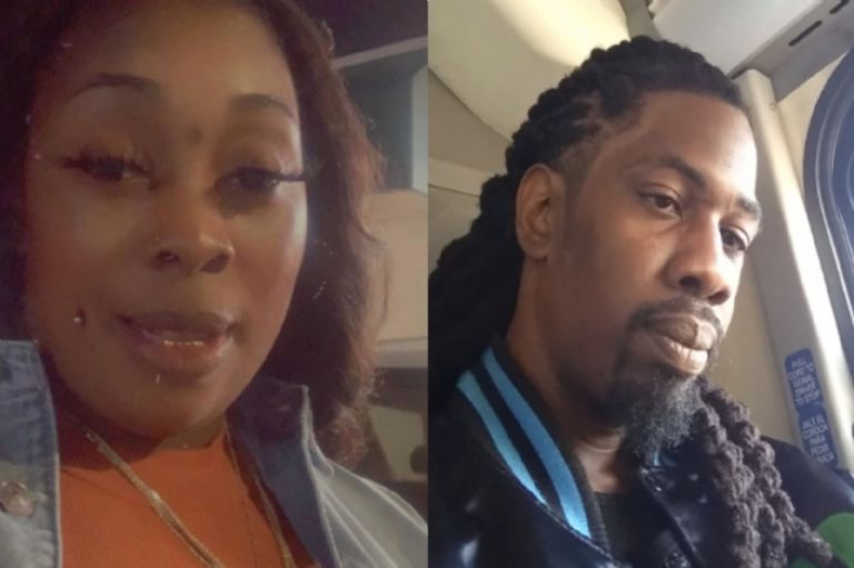 Latavia 'Tay' McGee y Shaeed Woodard