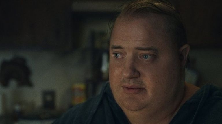 Brendan Fraser en 'The Whale'