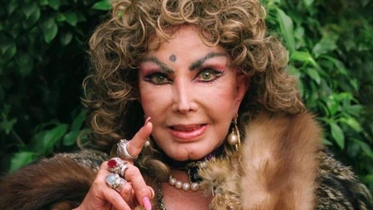 Irma Serrano murió a los 89 años por un infarto