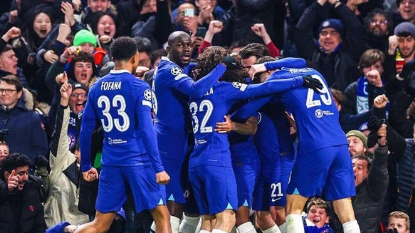Chelsea da la vuelta al global en Londres y avanza a los Cuartos de Final de la Champions League
