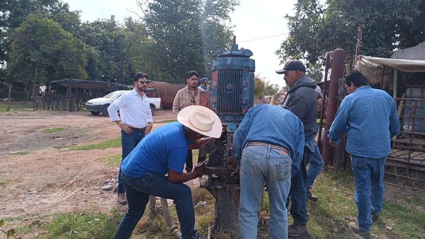 Comisaría de San Ignacio exige servicio de agua en el municipio de Navojoa