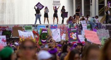 A una sola voz, las mujeres mexicanas exigen equidad e igualdad