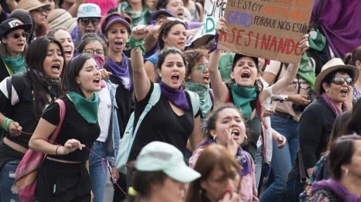 Mexicanas toman las calles del país este 8M: Las marchas programadas en el Día de la Mujer