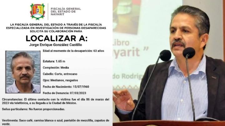 Sano y salvo: Localizan al periodista Jorge Enrique González en la Ciudad de México