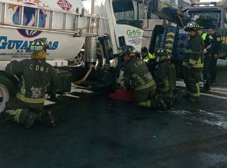 Pipa de Gas Lp en San Antonio Abad