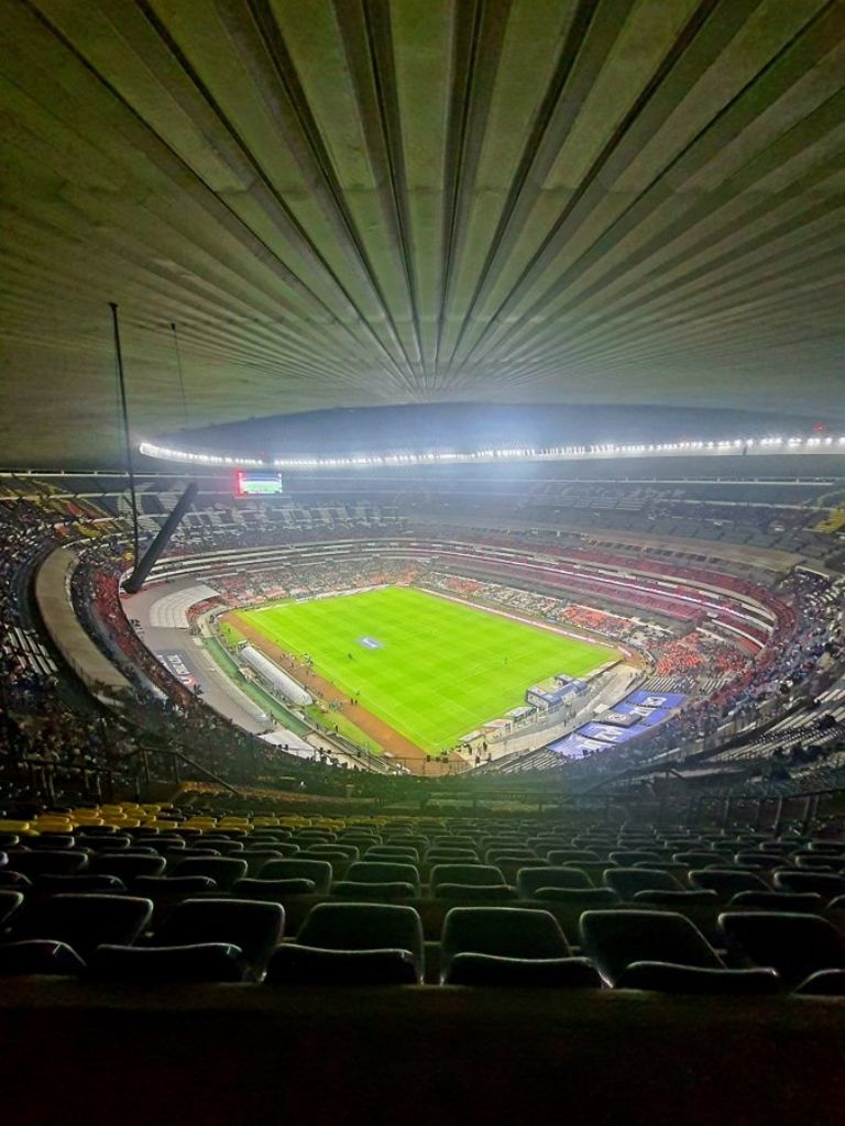 Posible sanción al  Estadio Azteca