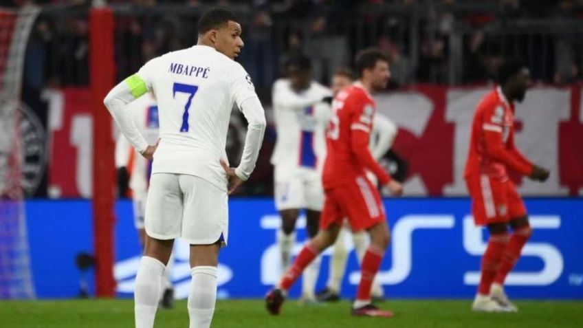 ¡Eliminados! Con Messi y Mbappé, el PSG se queda sin Champions League una vez más
