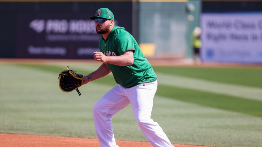 México cae ante Cleveland en su primer juego de preparación para el Clásico Mundial de Beisbol