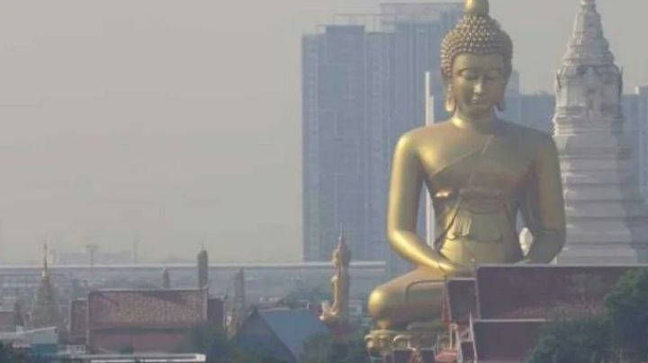 Contaminación en Tailandia provoca enfermedades respiratorias en miles de ciudadanos