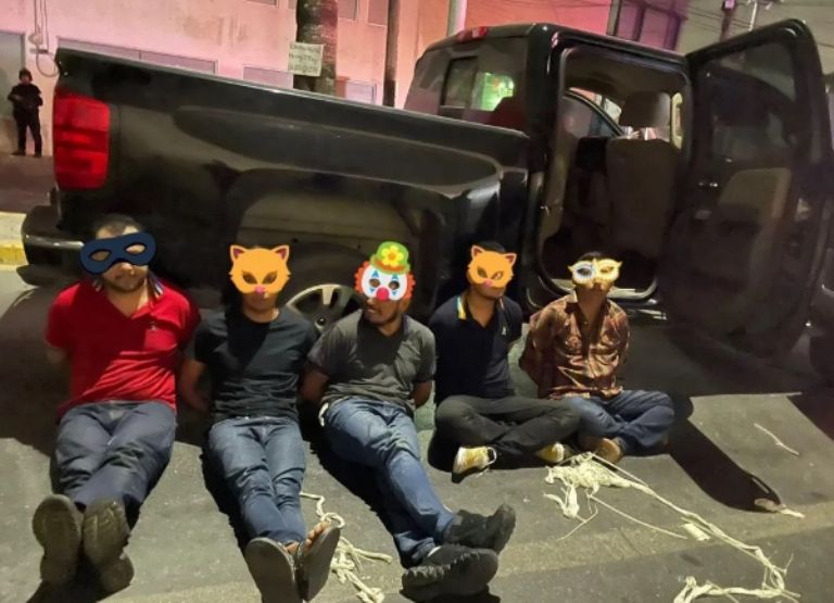 Entregan a presuntos secuestradores de estadounidenses en Tamaulipas. Foto: Twitter