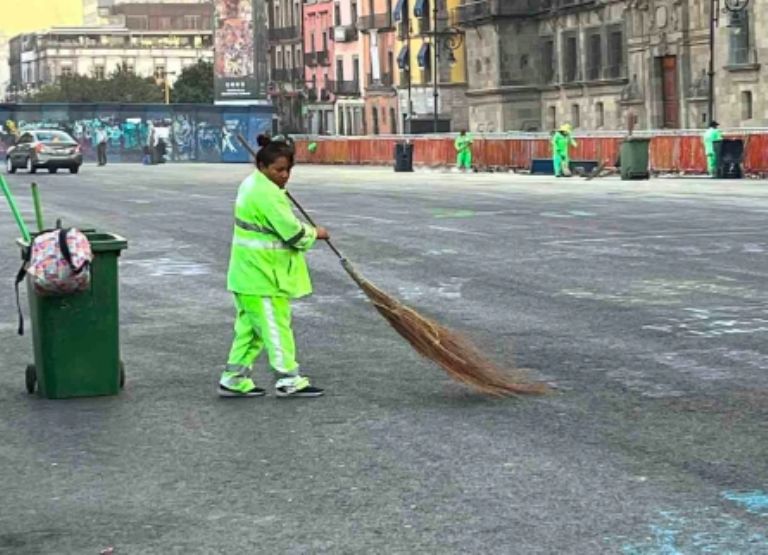 Servicio de limpia CDMX 