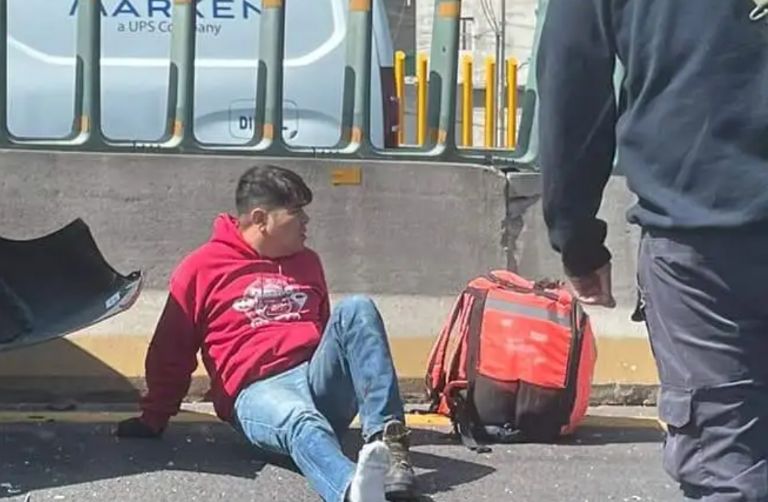 Accidente en la carretera México-Puebla