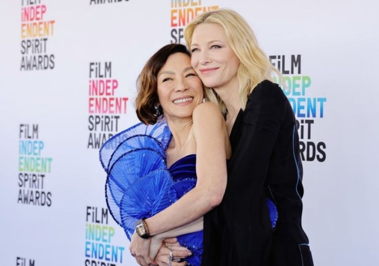Michelle Yeoh y Cate Blanchett 