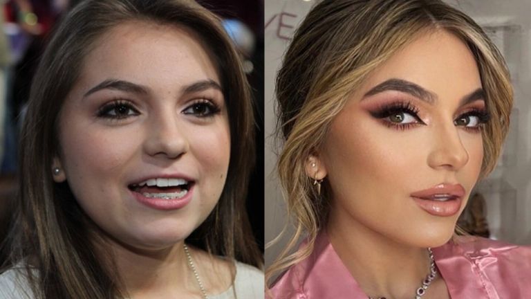 Antes y después de Sofía Castro