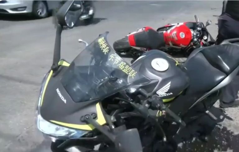 Accidente en la Vía Morelos