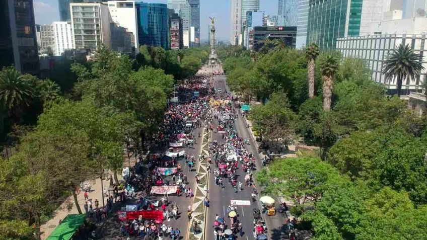 Tráfico en CDMX: Se espera caos por marchas y bloqueos este 26 de mayo en la capital