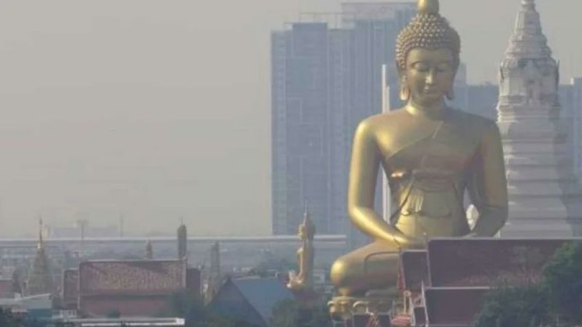 Contaminación en Tailandia provoca enfermedades respiratorias en miles de ciudadanos