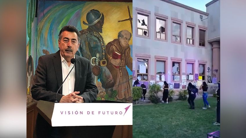 Javier Lamarque tomará "fuertes medidas" de seguridad para próximas manifestaciones feministas