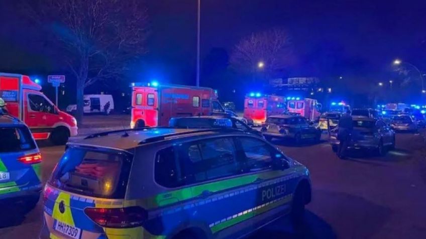 Alemania: Tiroteo en iglesia de Testigos de Jehová; reportan a 6 víctimas fatales y 7 heridos