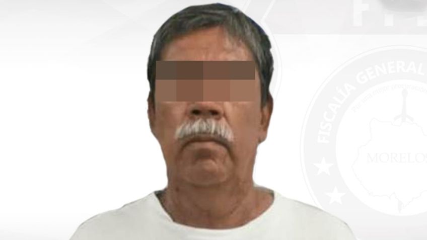 Arrestan a Román por abusar de una niña de solo 8 años en Morelos; la tenía amenazada