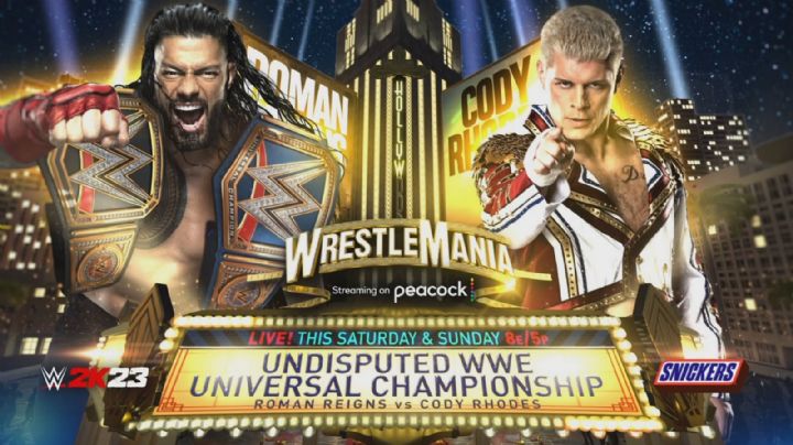 Wrestlemania 39 EN VIVO: ¿A qué hora y dónde ver los 2 días del evento más importante de la WWE?