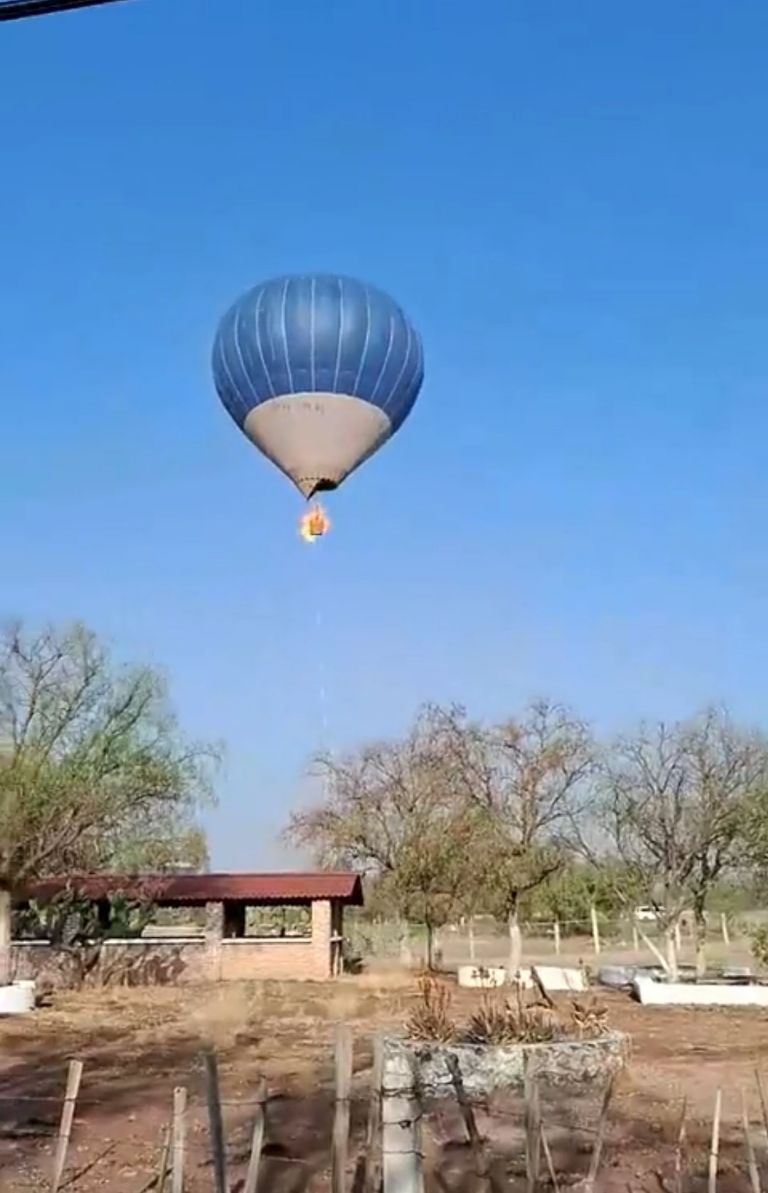 Globo Aerostático en Teotihuacán