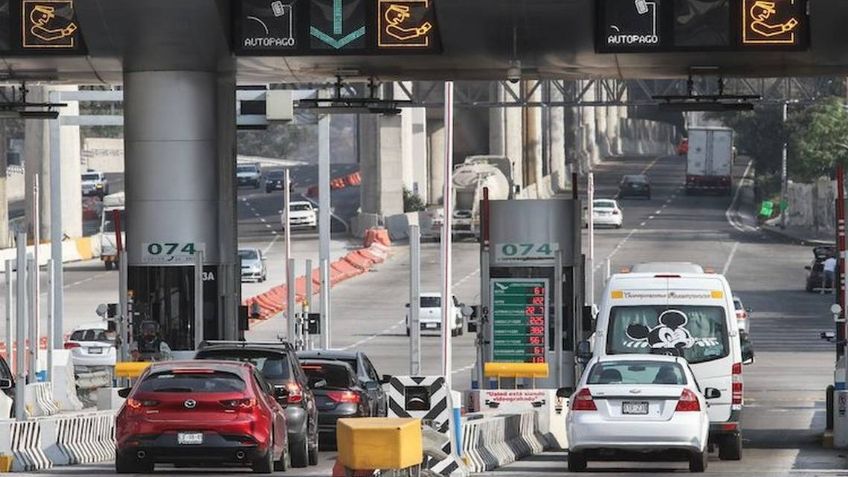 Vacaciones de Semana Santa: Así está el aforo de las principales carreteras que salen de la CDMX