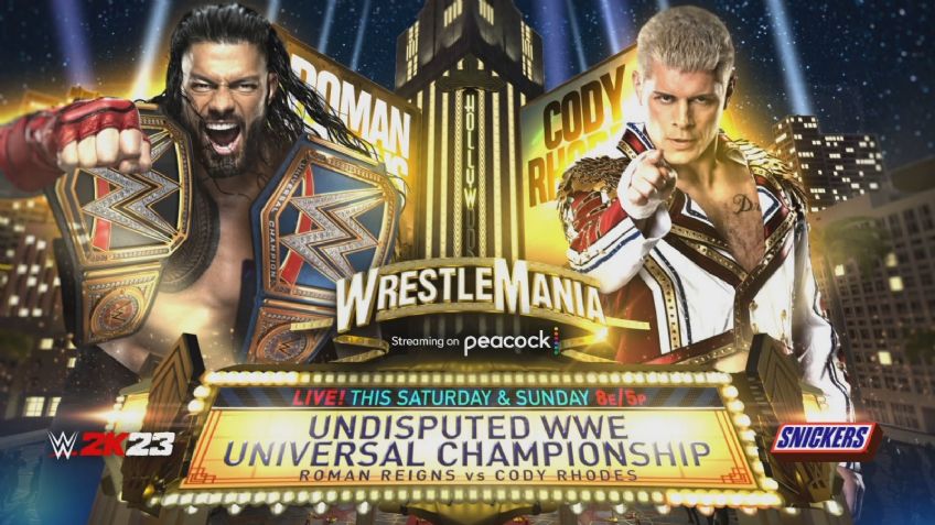 Wrestlemania 39 EN VIVO: ¿A qué hora y dónde ver los 2 días del evento más importante de la WWE?
