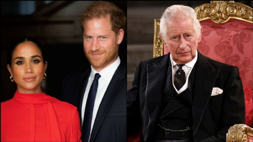 Filtran que Meghan Markle y el Príncipe Harry presionarían a Carlos III para asistir a su coronación