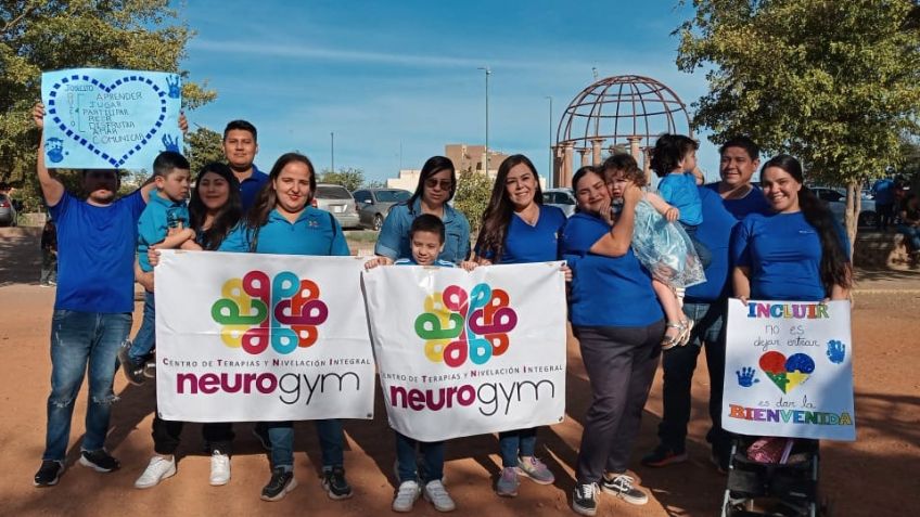 En Ciudad Obregón, se realiza la caminata por el 'Día Mundial de la Concientización sobre el Autismo'