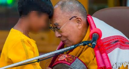 "Lame mi lengua": Tras polémico VIDEO donde trata de besar a un menor de edad, Dalai Lama se disculpa