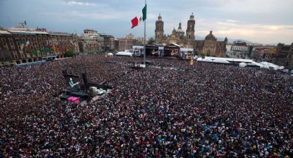 En un mes la CDMX ha gastado más de 17 millones de pesos en festivales y conciertos en el Zócalo