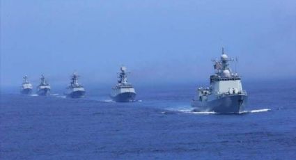 Alerta internacional: China realiza labores militares en Taiwán mientras EU despliega buque militar