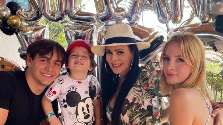 (VIDEO) Luto en Televisa: Maribel Guardia y seres queridos dan 'último adiós' a José Julián Figueroa