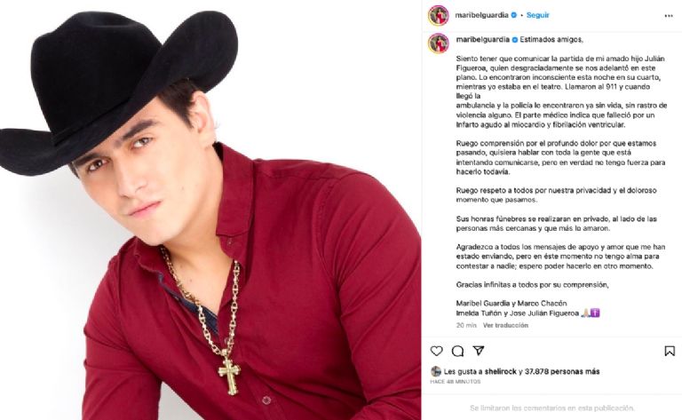 Post Maribel Guardia 