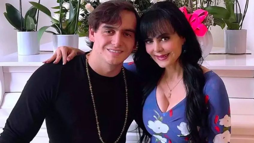 (FOTO) "No tengo fuerza": Maribel Guardia dedica despedida a Julián Figueroa y aclara causas del deceso