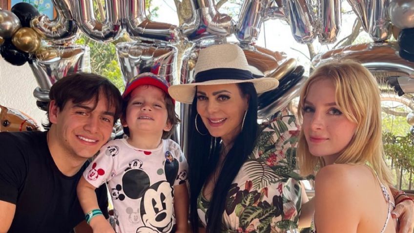 (VIDEO) Luto en Televisa: Maribel Guardia y seres queridos dan 'último adiós' a José Julián Figueroa