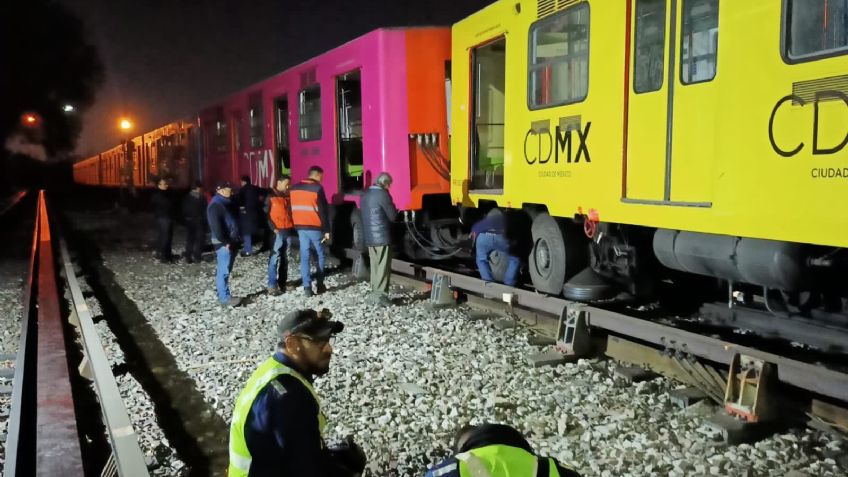 La CDMX invierte mil millones de pesos en "manita de gato" al Metro; reparan escaleras y elevadores