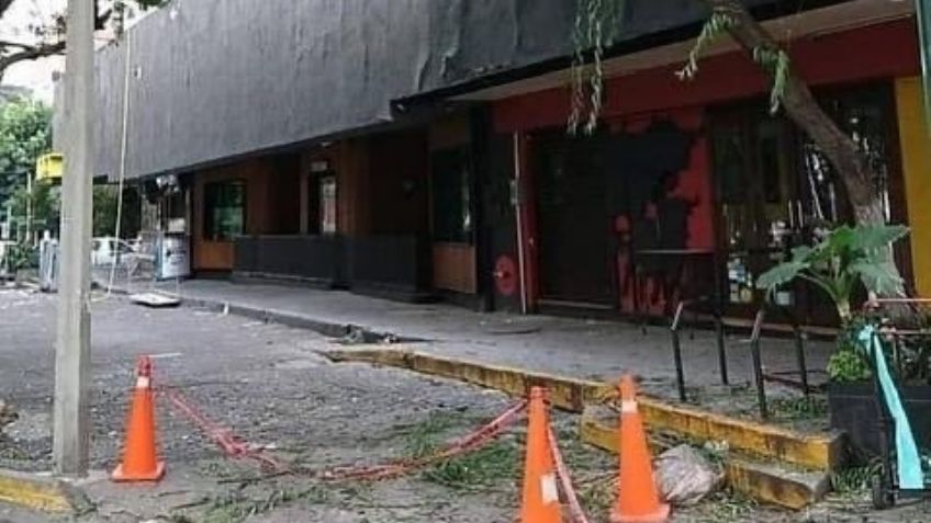 Los capitalinos de despiden de El Plaza Condesa; los trabajos de demolición ya habrían comenzado