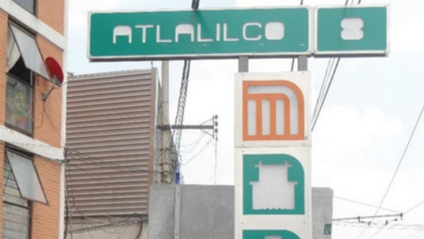 Trágica muerte: Hombre pierde la vida tras arrojarse a las vías en la estación Atlalilco del Metro