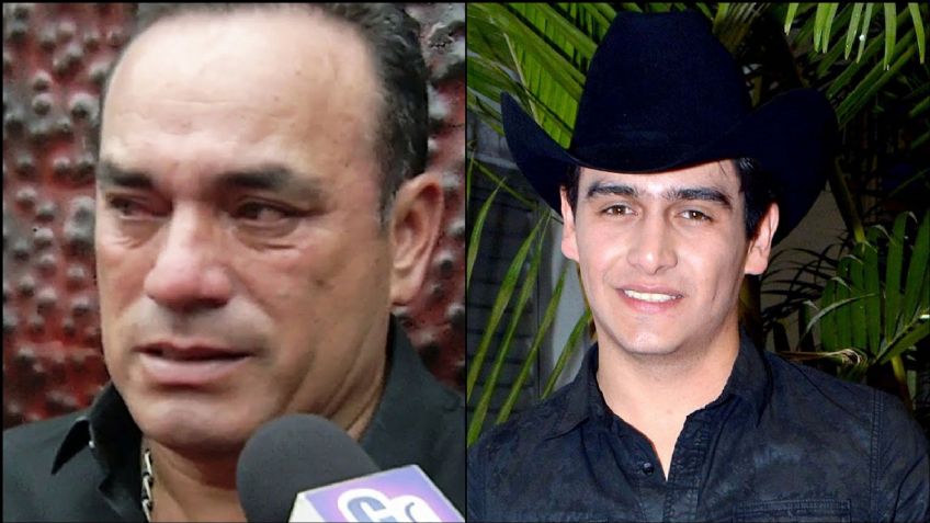 Tío de Julián Figueroa llega al funeral y revela que se enteró de la noticia de la peor forma posible