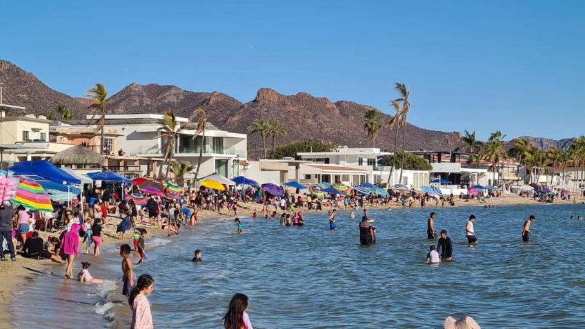 Guaymas recibió a 300 mil visitantes en Semana Santa 2023; San Carlos y Miramar los mas concurridos