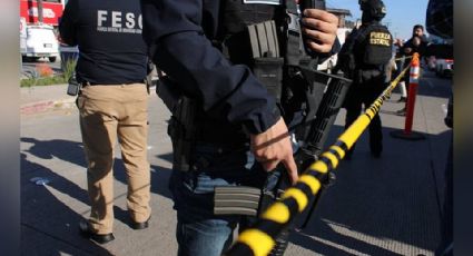 Sujetos armados ingresan a mercado sobre ruedas y ultiman a un hombre en Tijuana