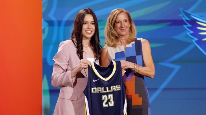 Lou López: ¿Quién es la primera basquetbolista mexicana en ser seleccionada en el Draft de la WNBA?
