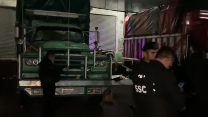 Trágico final: Trabajador de la Central de Abasto de Iztapalapa fallece tras caer de una plataforma