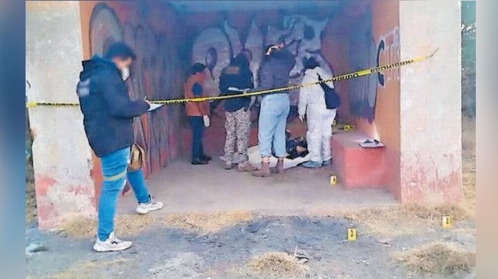 Localizan el cuerpo de una mujer al interior de una vieja estación de tren en Hidalgo